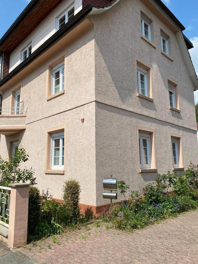 Ferienwohnung Diana Und Manuel Weinheim Eksteriør bilde